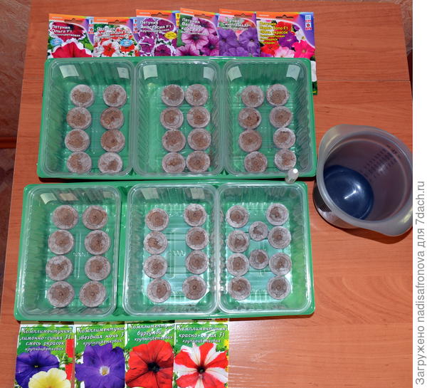 Подготовка таблеток