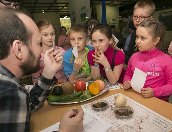 День Земли в Дарвиновском музее. Фото с сайта darwinmuseum.ru