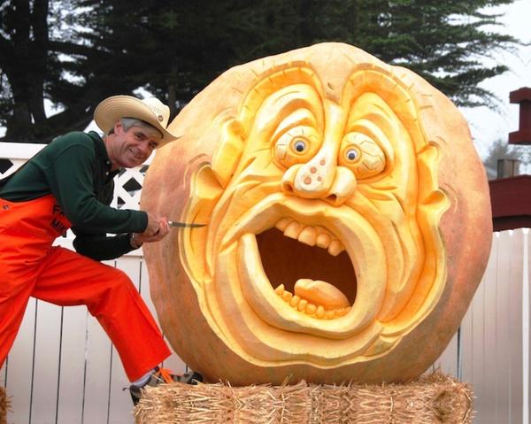Страшно? То-то же! Фото с сайта pumpkinfest.miramarevents.com