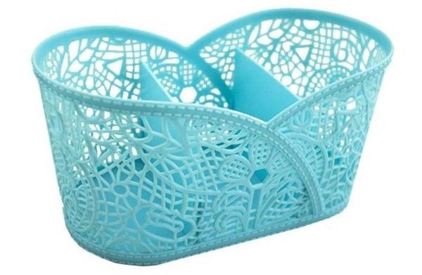 Корзинка секционная, 28х18х16 см. Фото с сайта fix-price.ru