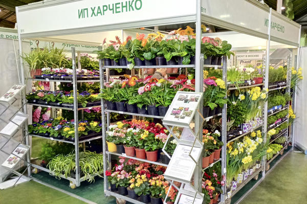 На выставке ProfGarden был представлен широкий выбор посадочного материала для огородников и садоводов