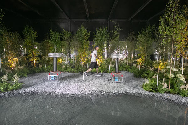 Сад Greenhance garden от участника из Швейцарии Йонаса Эггера