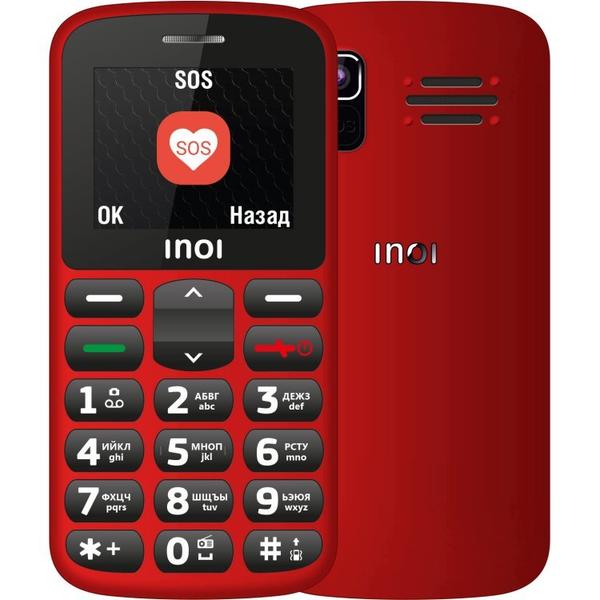 Телефон INOI 107B создан специально для людей старшего поколения