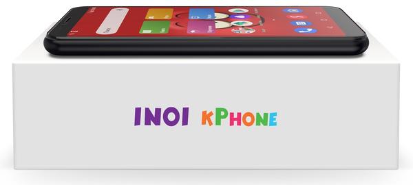 IINOI kPhone имеет простой и стильный дизайн