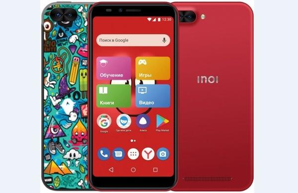INOI kPhone – один из лучших детских смартфонов со встроенным родительским контролем