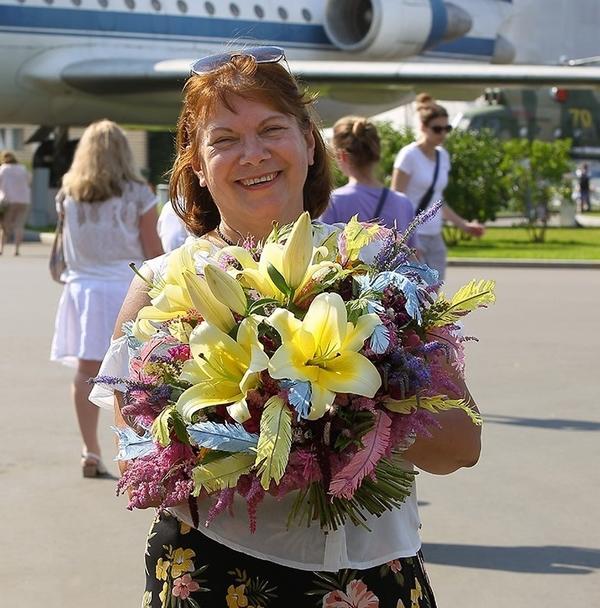 Призер международных флористических конкурсов Нина Фомкина