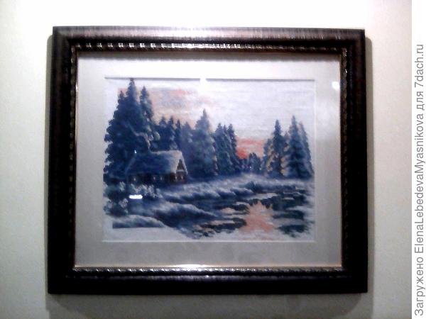 Зимний вечер