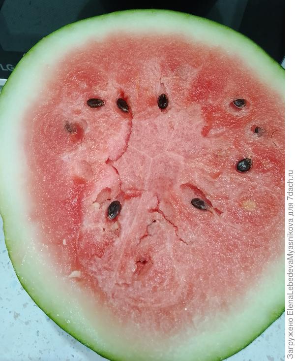 Поспел и даже сладкий.