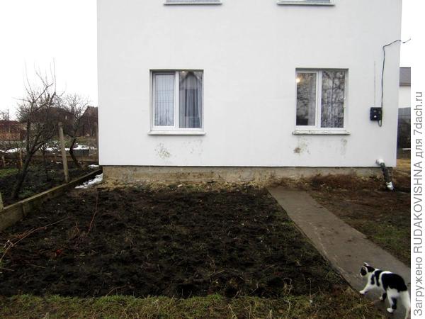 участок под огород