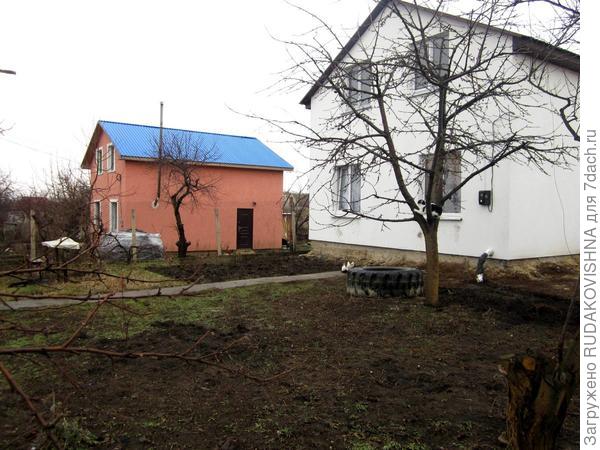 дом и участок под огород