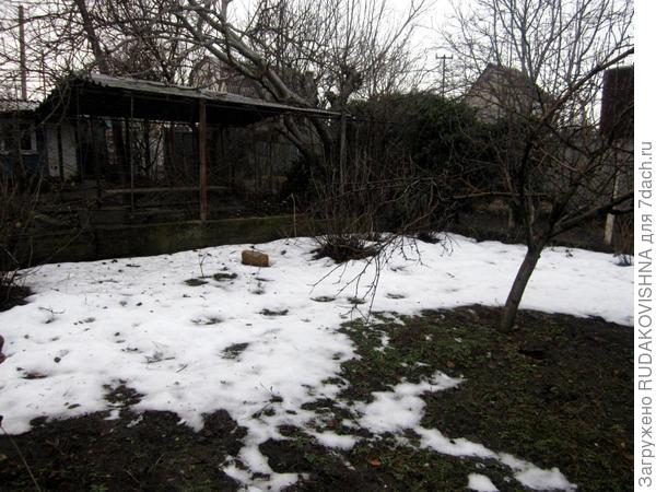 Место под парковку.