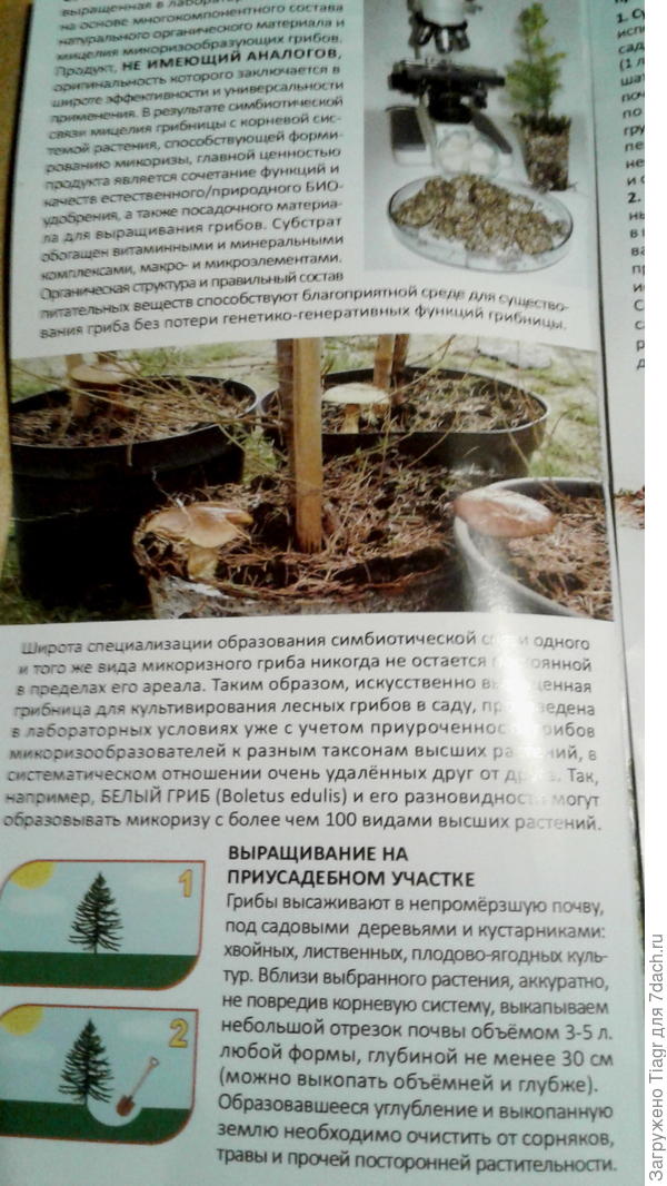 буклет с инструкцией и описанием