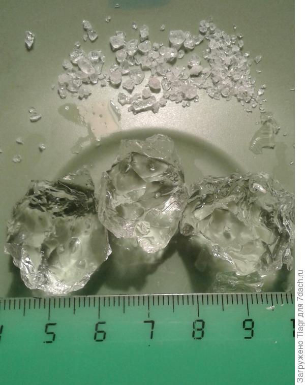 многократноу увеличеник гранул