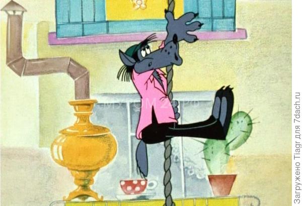 лезет вверх по верёвке, держа ноги уголком, да ещё и насвистывает при этом