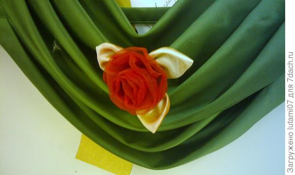 элемент ламбрекена