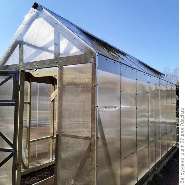 Готовая теплица