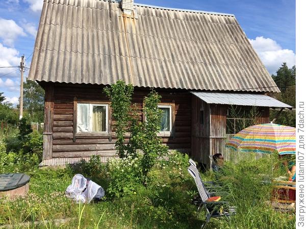 Вот так выглядел наш дом.