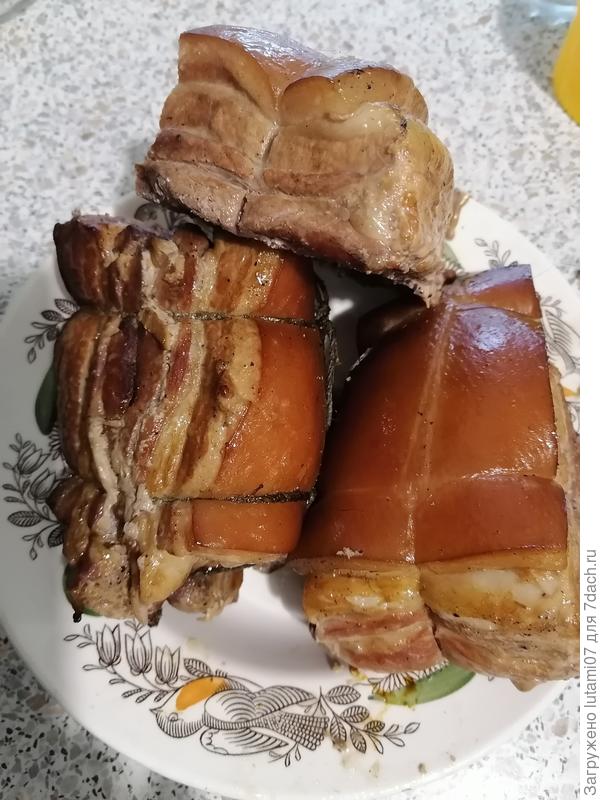 Копченая грудинка