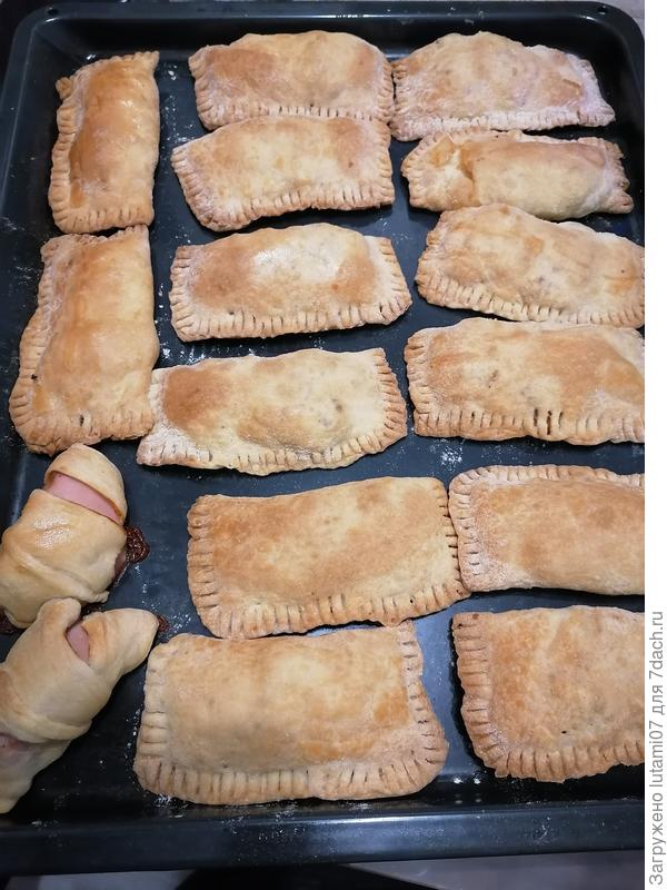 Все, пирожки готовы.