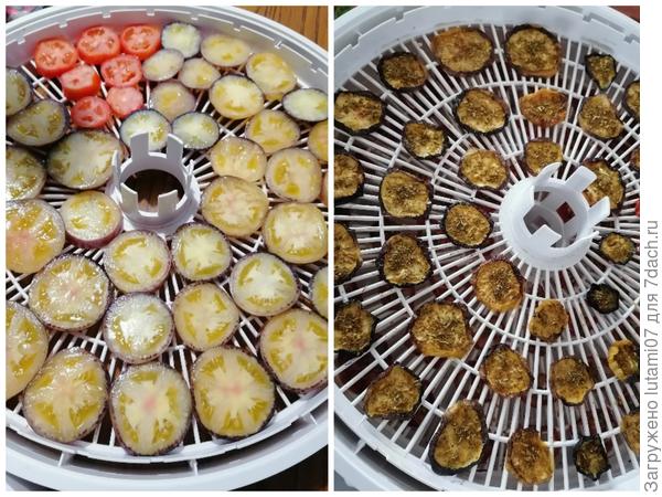 Делаю вяленые томаты с прованскими травами
