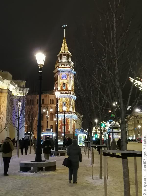 Башня городской думы