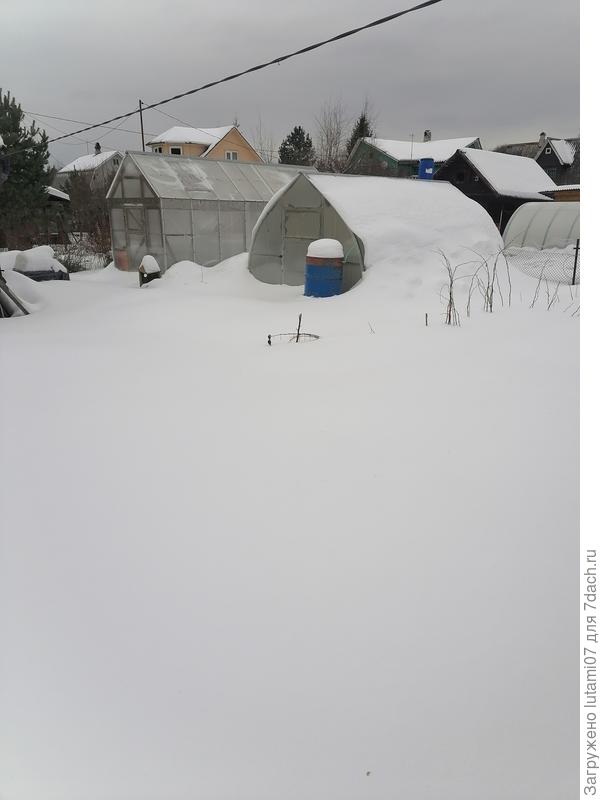 &amp;quot;Капля&amp;quot; вся в снегу....