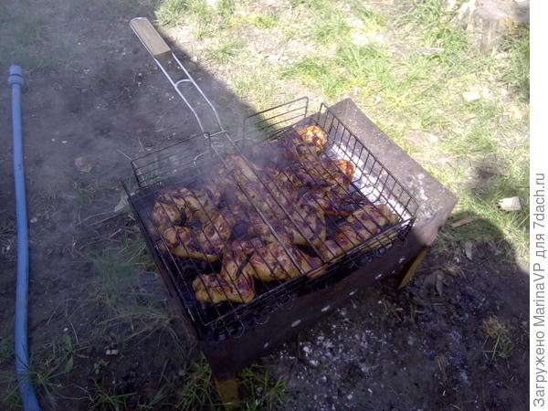 Кто работает, у того и аппетит хороший!