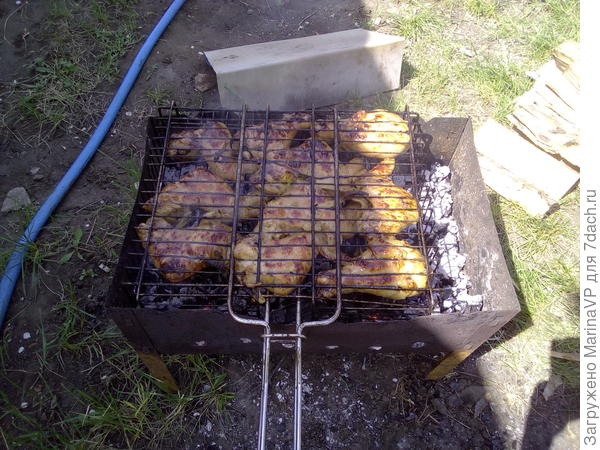 Вот какая аппетитная у нас получилась