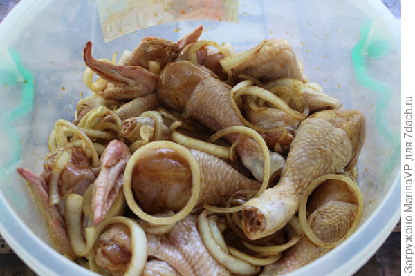 Все перемешиваем