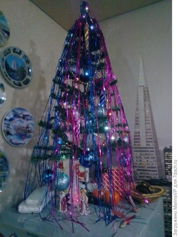 Моя елочка.