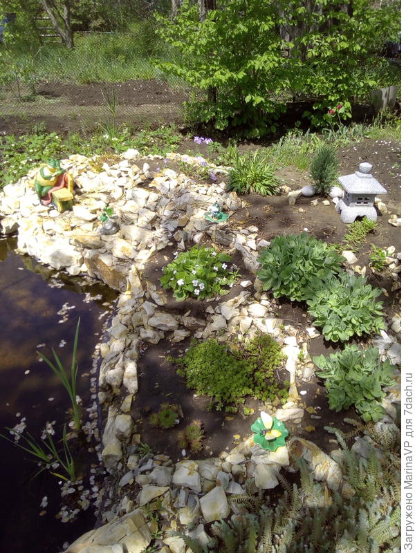 Альпийская горка.