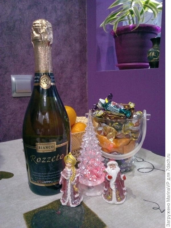 Новогодний натюрморт.