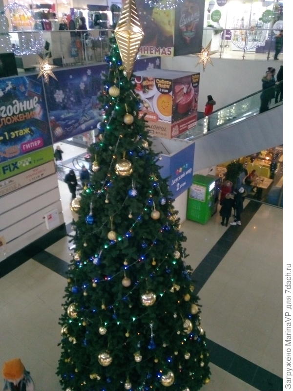 Елка в ТЦ &quot;Сити Молл&quot;