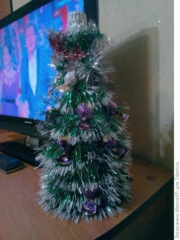 Просто красавица получилась и не трудно сделать.