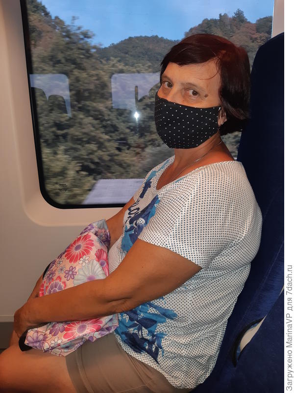 Поездка на электричке &quot;Ласточка&quot; в Сочи.