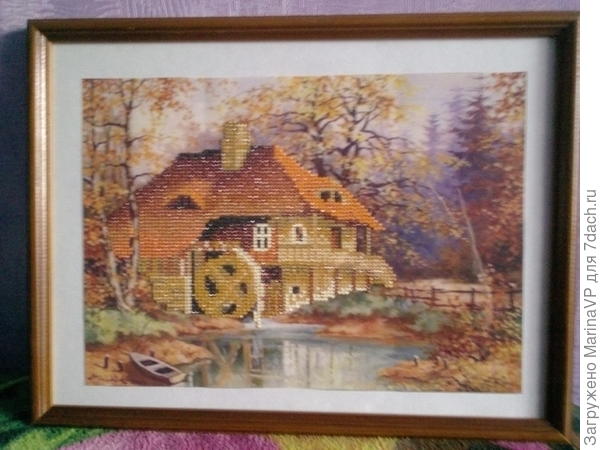 То же пробовала алмазную мозаику.