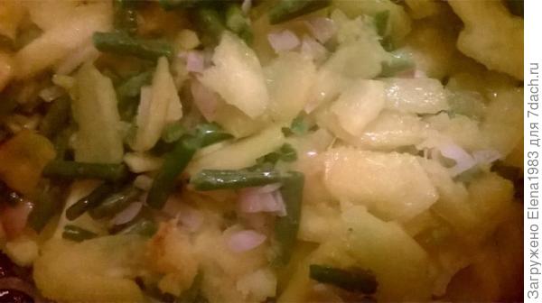 жареная тыква