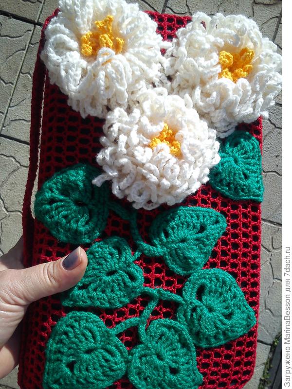 А это большой...Похоже на хризантемы?)