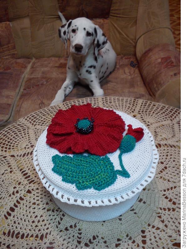 Шкатулка для пуговиц.