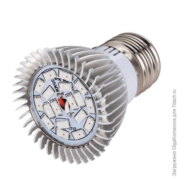 это минимальное количество светодиодов.