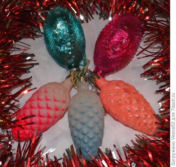 И, конечно, шишки, как же без них!