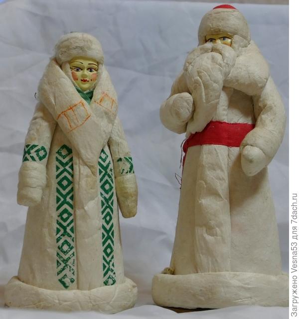 Дед-Мороз со Снегурочкой