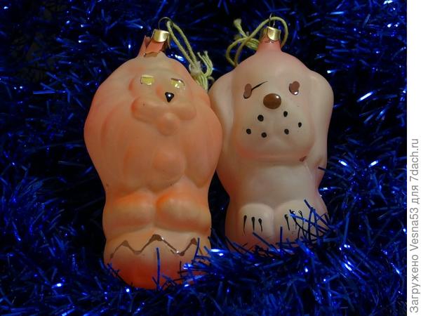 Лев и собачка