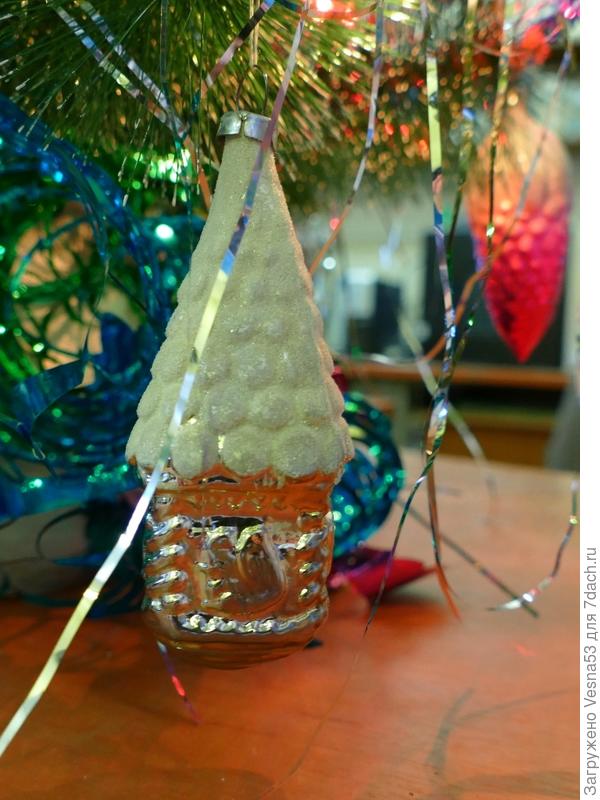 Зимняя избушка