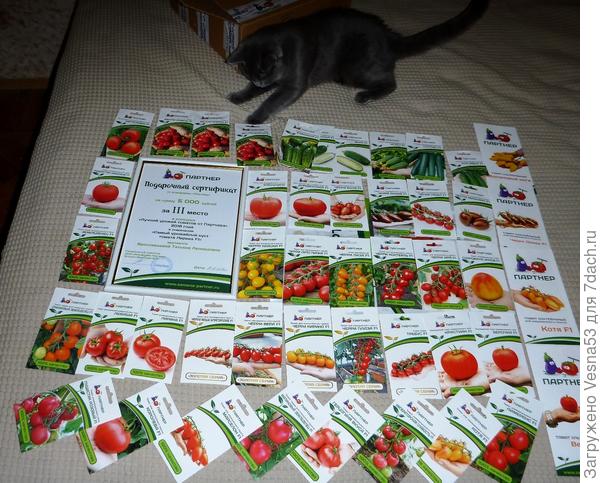 И это богатство всё для моих 6 соток?!!!