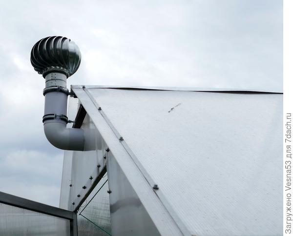 Мой спаситель, турбодефлектор.