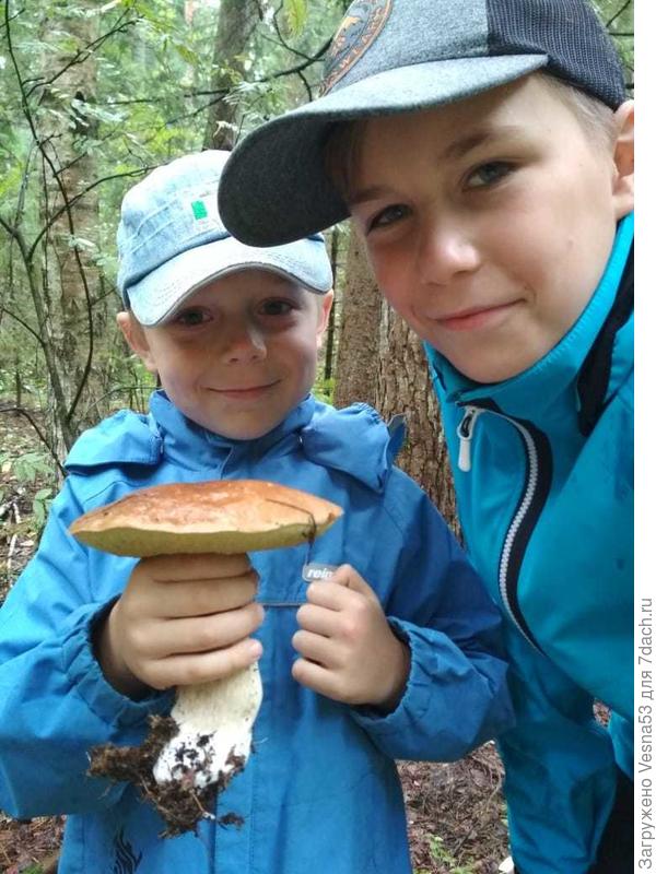 Младшее поколение приобщается!