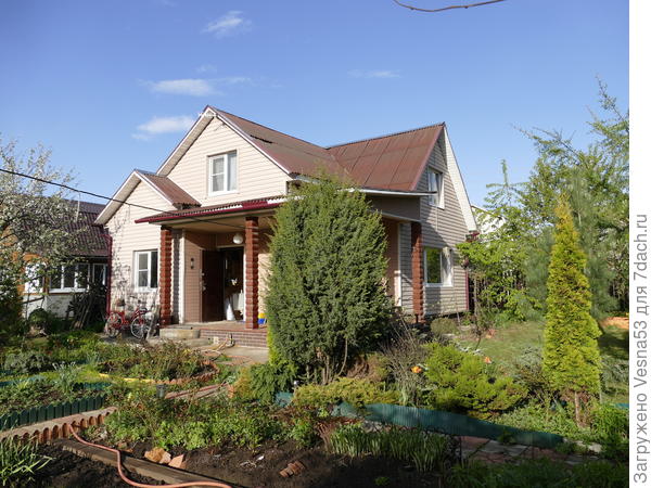 Дача и все ее жители ждут ЛЕТО!