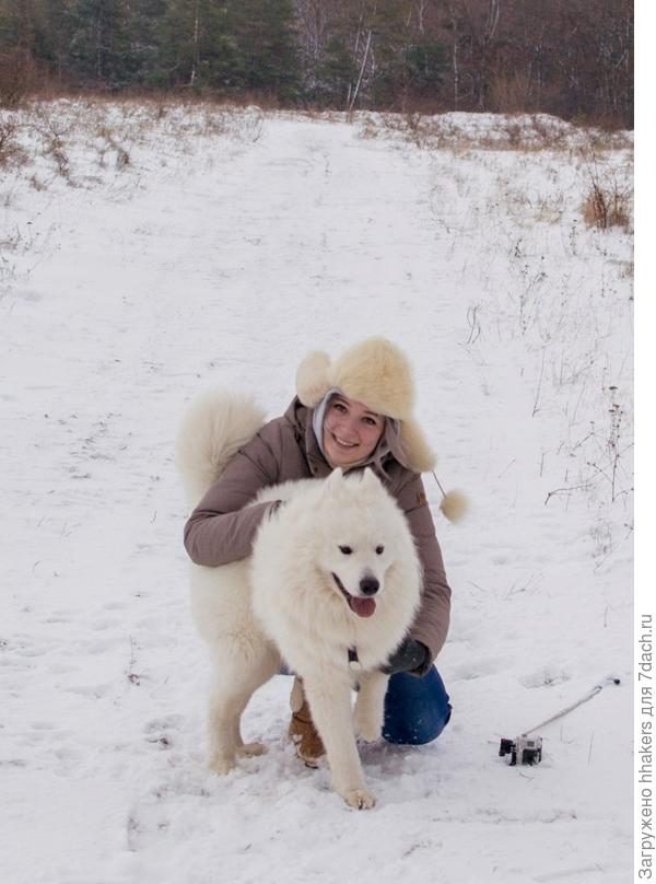 Удирать от хозяйки всегда весело