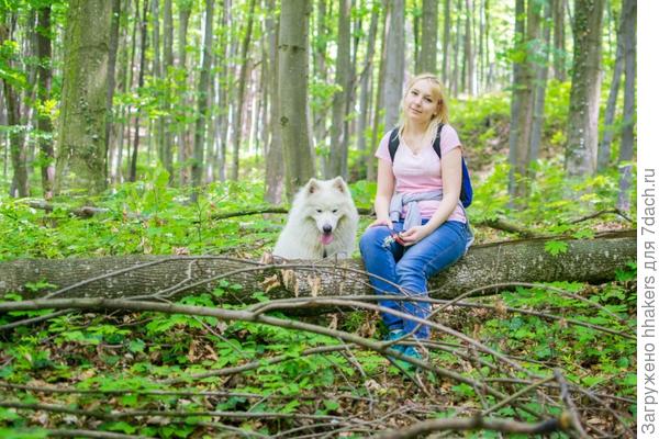 Мы с мокроносом